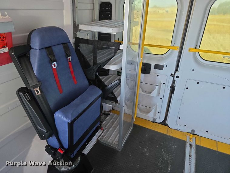 image for item ET5332 2020 RAM ProMaster 3500 ambulance