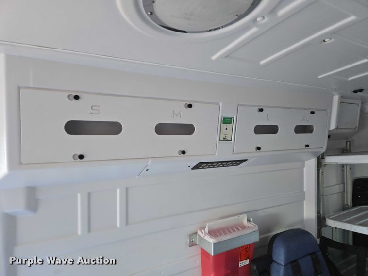 image for item ET5332 2020 RAM ProMaster 3500 ambulance