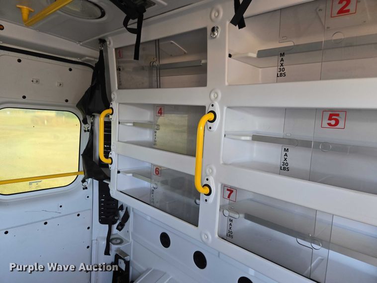 image for item ET5332 2020 RAM ProMaster 3500 ambulance