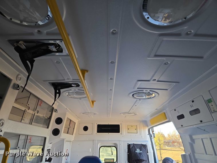 image for item ET5332 2020 RAM ProMaster 3500 ambulance