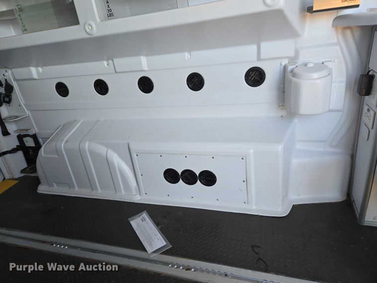 image for item ET5332 2020 RAM ProMaster 3500 ambulance