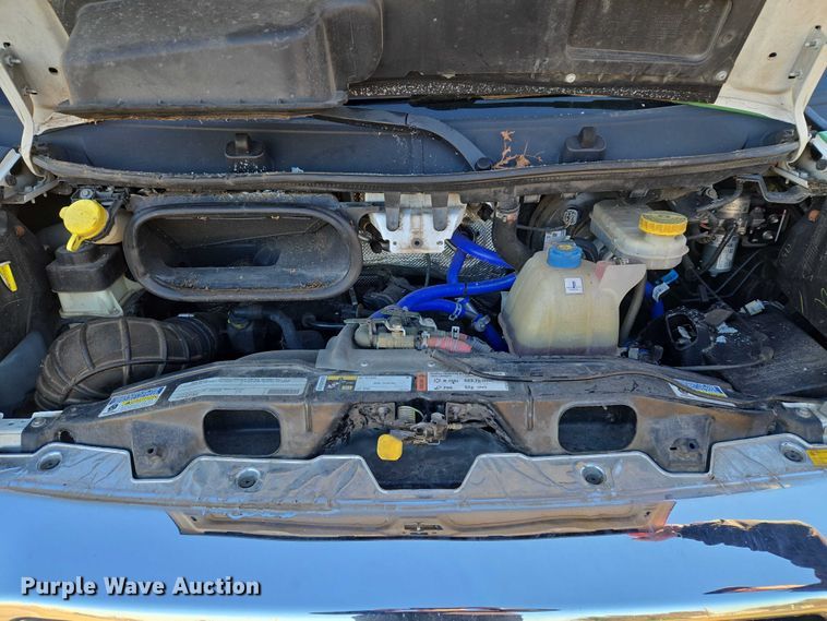 image for item ET5332 2020 RAM ProMaster 3500 ambulance