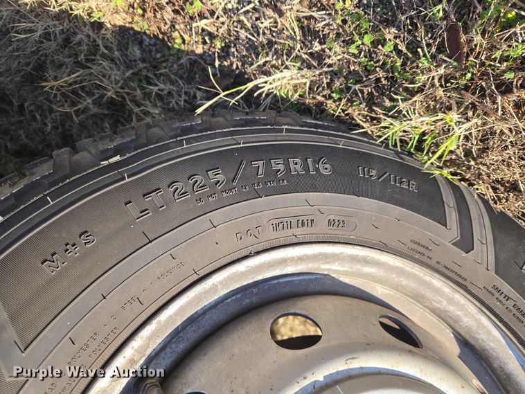 image for item ET5332 2020 RAM ProMaster 3500 ambulance