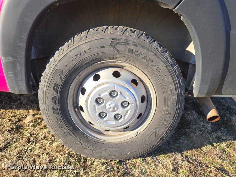 image for item ET5332 2020 RAM ProMaster 3500 ambulance