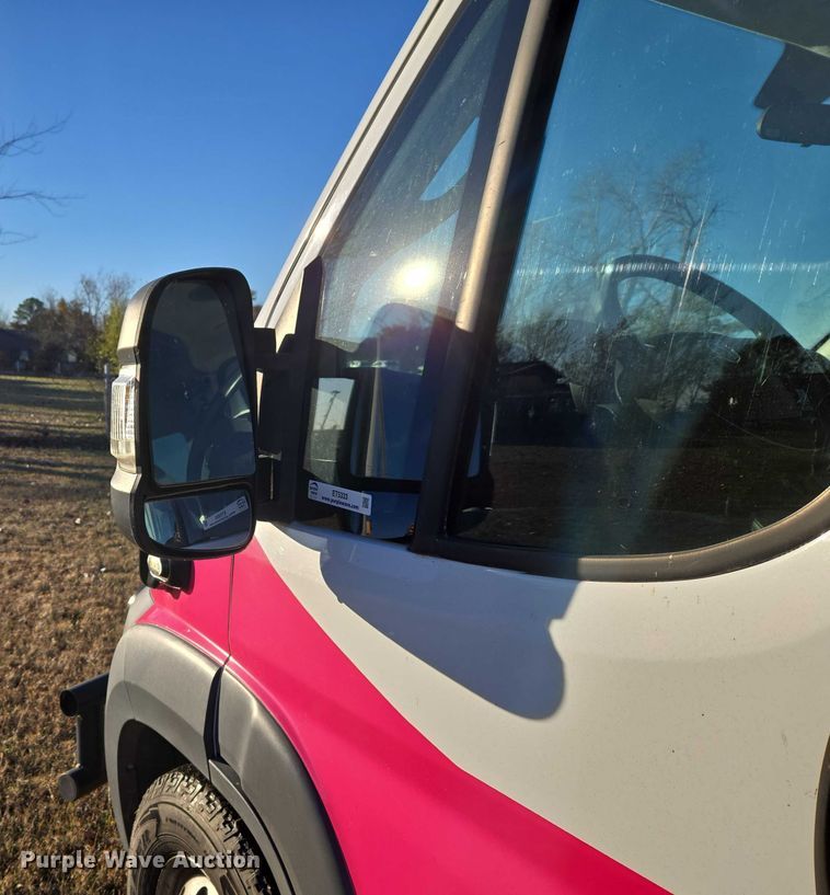 image for item ET5333 2018 RAM ProMaster 3500 ambulance