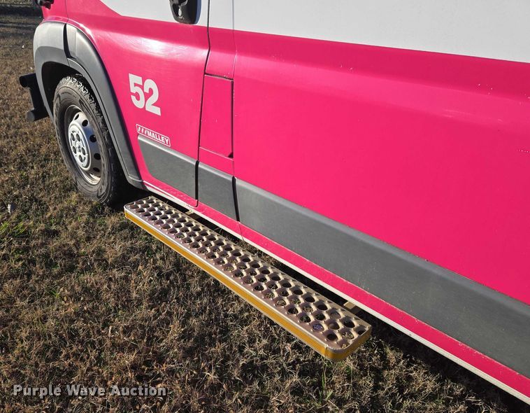 image for item ET5333 2018 RAM ProMaster 3500 ambulance