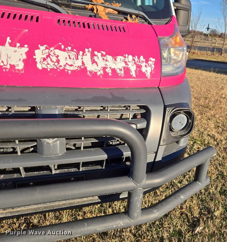 image for item ET5333 2018 RAM ProMaster 3500 ambulance