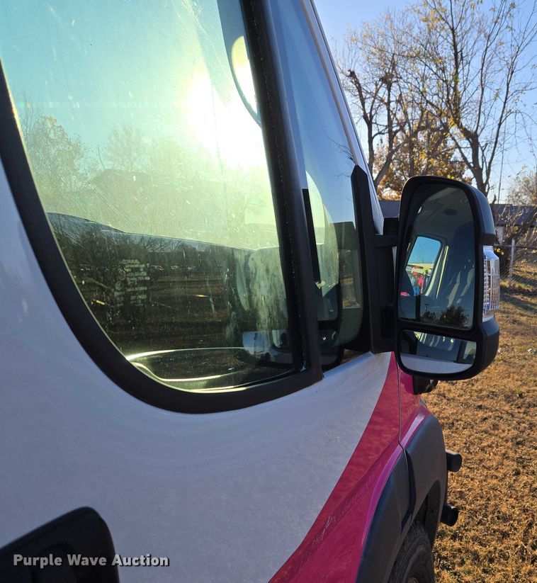 image for item ET5333 2018 RAM ProMaster 3500 ambulance