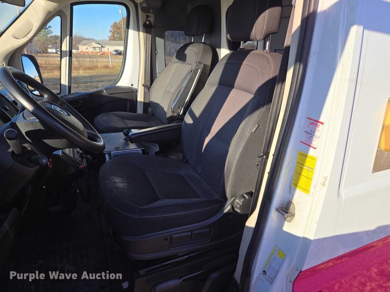 image for item ET5333 2018 RAM ProMaster 3500 ambulance