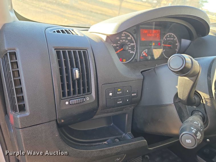 image for item ET5333 2018 RAM ProMaster 3500 ambulance