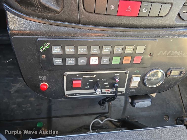 image for item ET5333 2018 RAM ProMaster 3500 ambulance