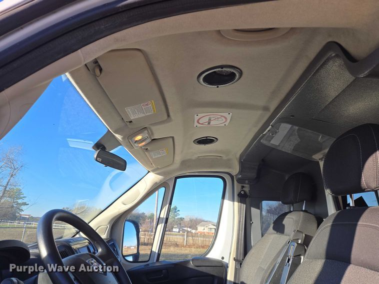 image for item ET5333 2018 RAM ProMaster 3500 ambulance