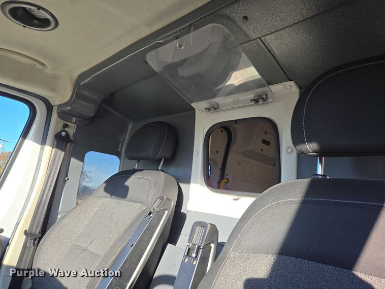 image for item ET5333 2018 RAM ProMaster 3500 ambulance