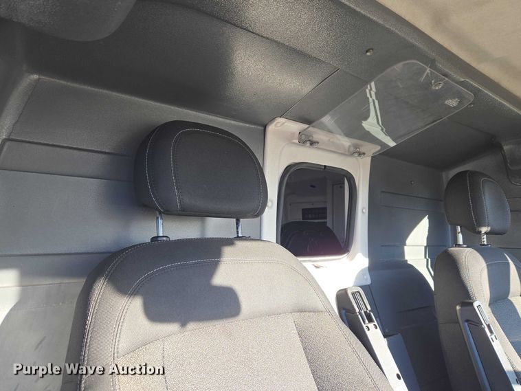 image for item ET5333 2018 RAM ProMaster 3500 ambulance