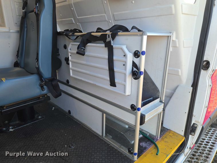 image for item ET5333 2018 RAM ProMaster 3500 ambulance