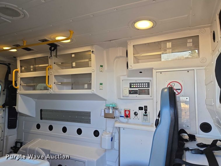 image for item ET5333 2018 RAM ProMaster 3500 ambulance