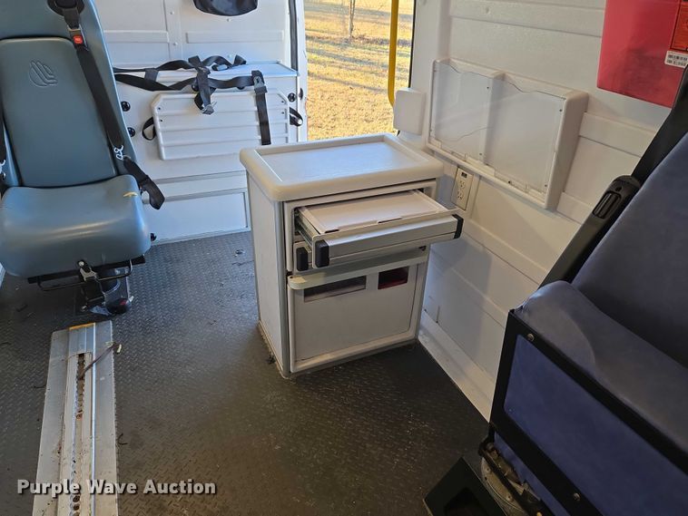 image for item ET5333 2018 RAM ProMaster 3500 ambulance