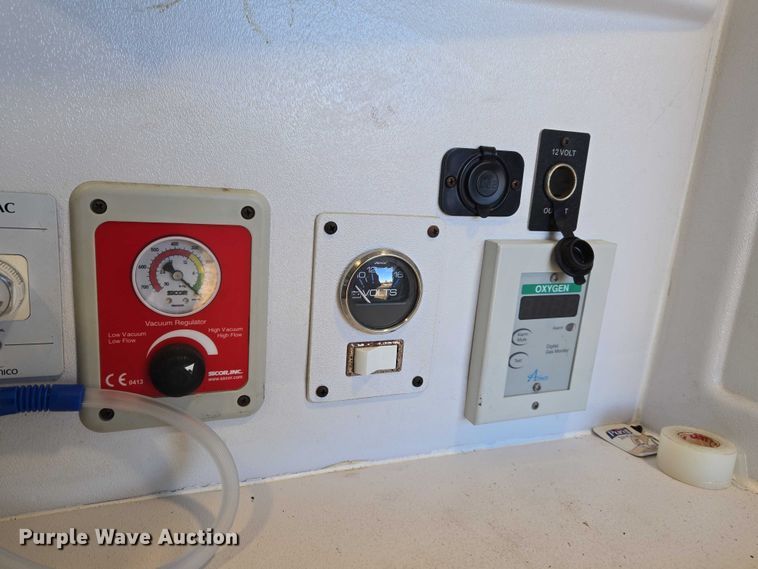 image for item ET5333 2018 RAM ProMaster 3500 ambulance