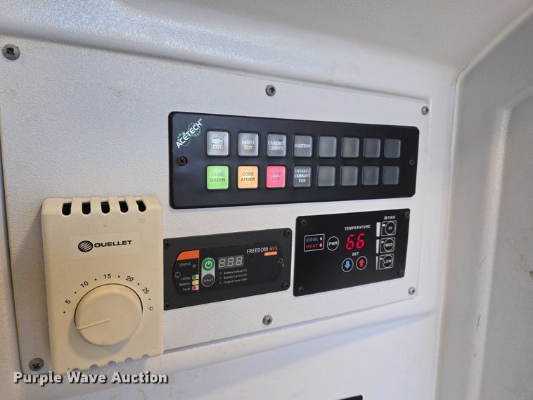 image for item ET5333 2018 RAM ProMaster 3500 ambulance