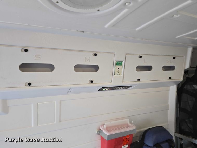 image for item ET5333 2018 RAM ProMaster 3500 ambulance