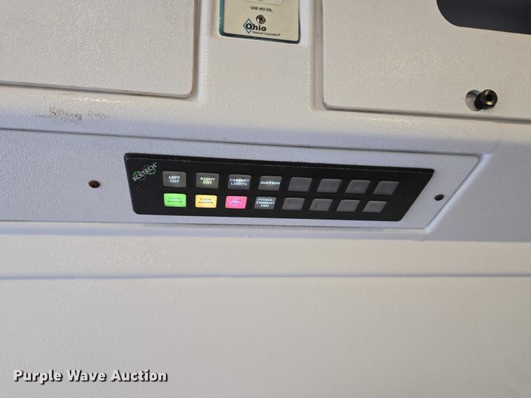 image for item ET5333 2018 RAM ProMaster 3500 ambulance