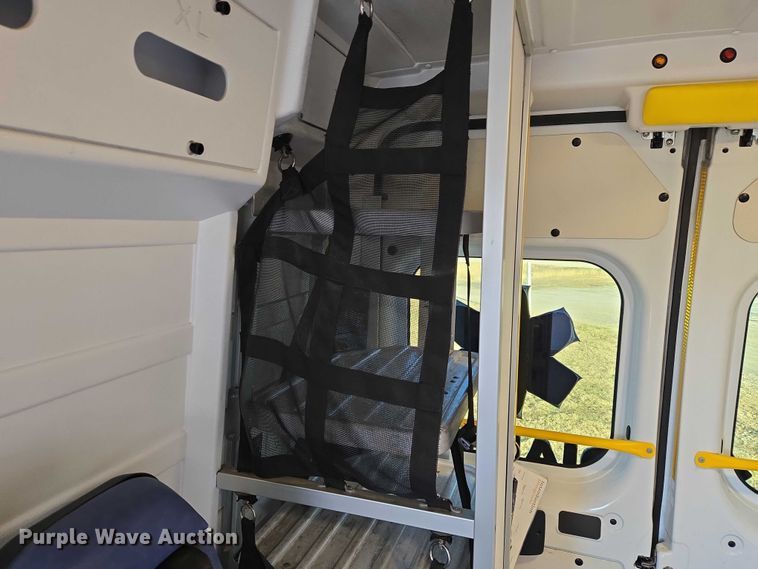 image for item ET5333 2018 RAM ProMaster 3500 ambulance