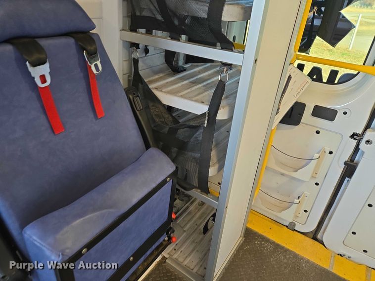 image for item ET5333 2018 RAM ProMaster 3500 ambulance