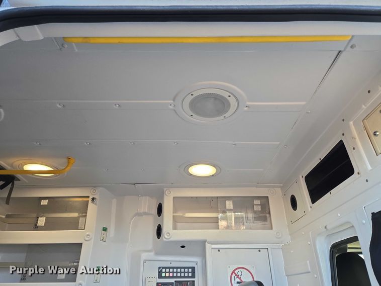 image for item ET5333 2018 RAM ProMaster 3500 ambulance