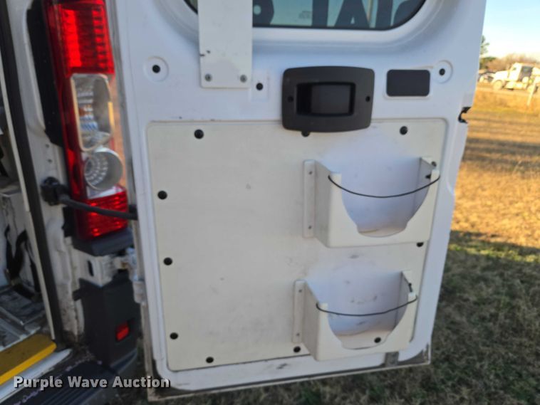 image for item ET5333 2018 RAM ProMaster 3500 ambulance