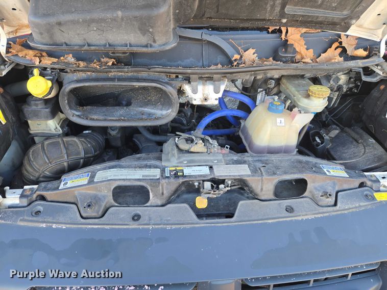 image for item ET5333 2018 RAM ProMaster 3500 ambulance