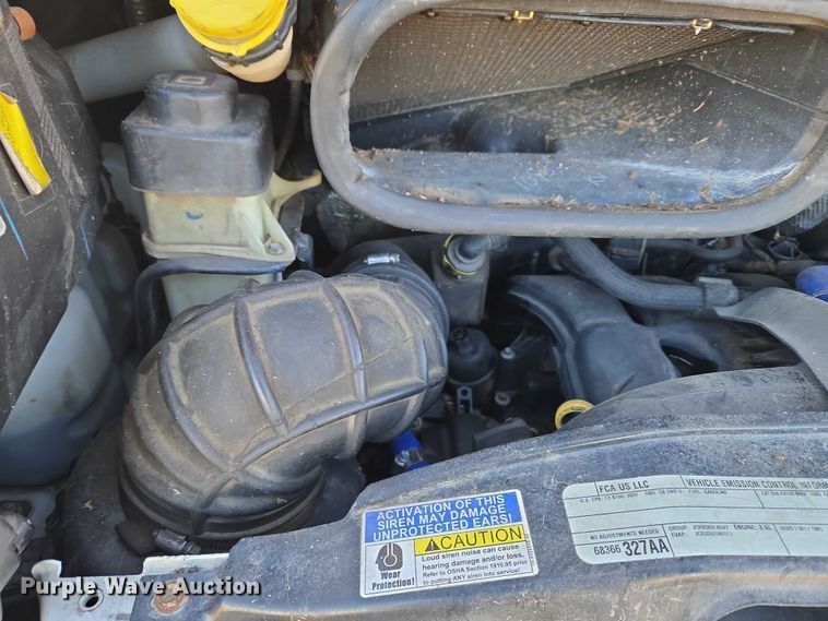 image for item ET5333 2018 RAM ProMaster 3500 ambulance