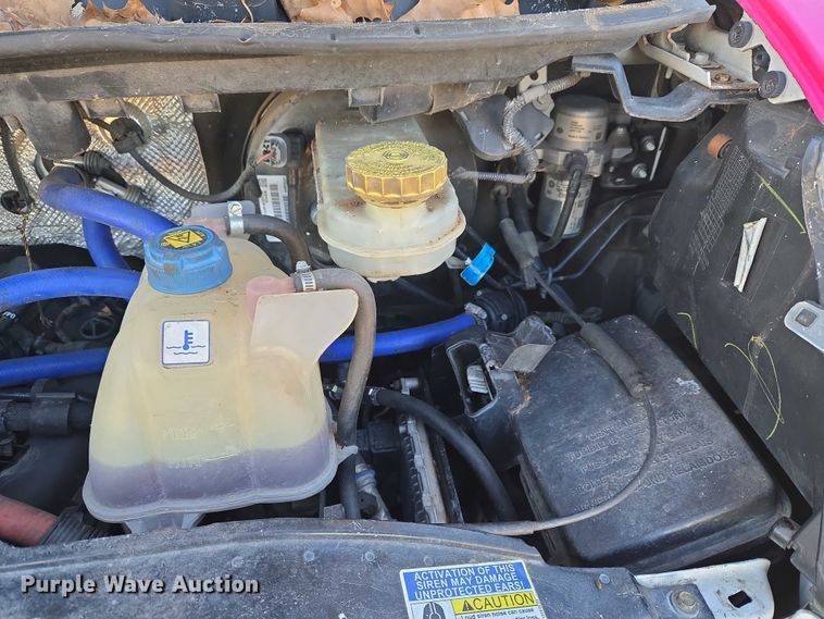 image for item ET5333 2018 RAM ProMaster 3500 ambulance