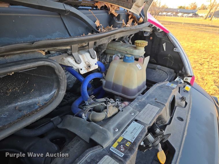 image for item ET5333 2018 RAM ProMaster 3500 ambulance