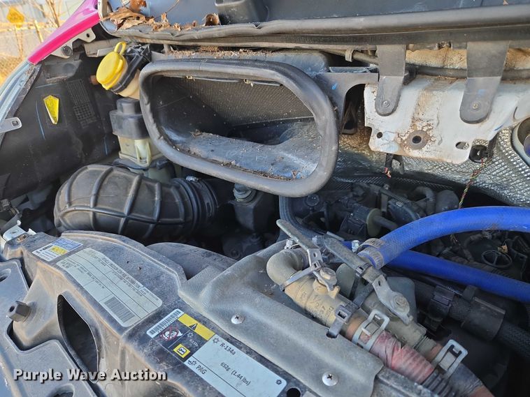 image for item ET5333 2018 RAM ProMaster 3500 ambulance