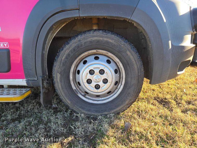 image for item ET5333 2018 RAM ProMaster 3500 ambulance