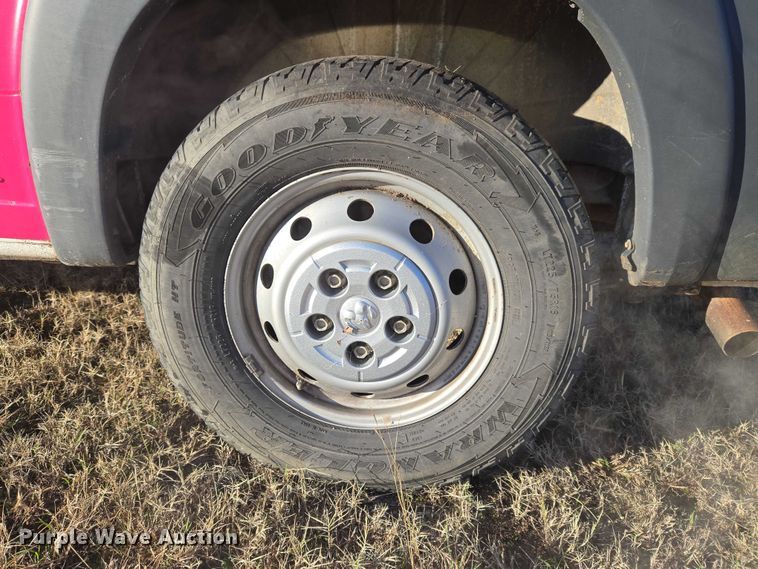 image for item ET5333 2018 RAM ProMaster 3500 ambulance