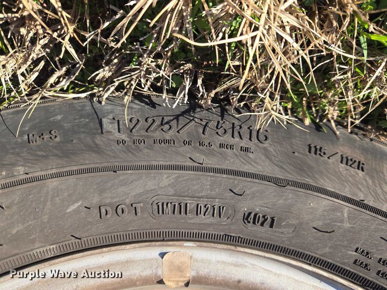 image for item ET5333 2018 RAM ProMaster 3500 ambulance