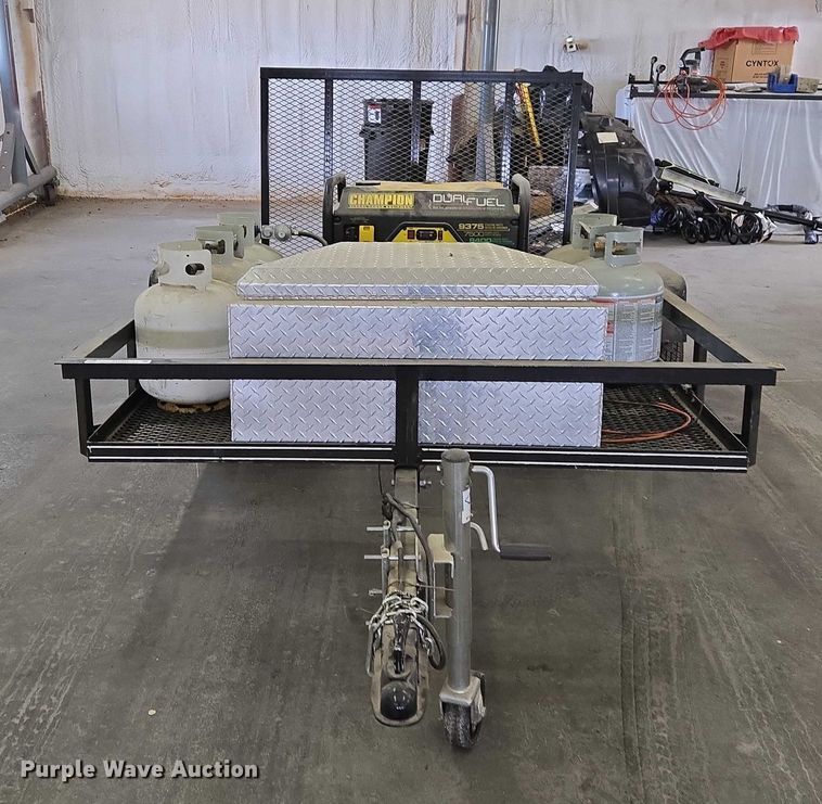 image for item ET5334 2019 Carry-On Trailer Corp. 5X8G utility trailer