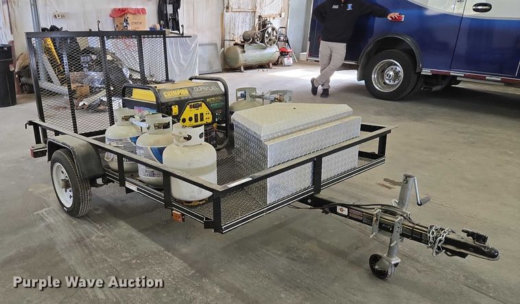 image for item ET5334 2019 Carry-On Trailer Corp. 5X8G utility trailer