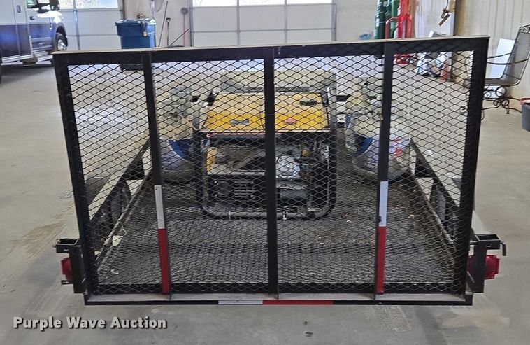 image for item ET5334 2019 Carry-On Trailer Corp. 5X8G utility trailer