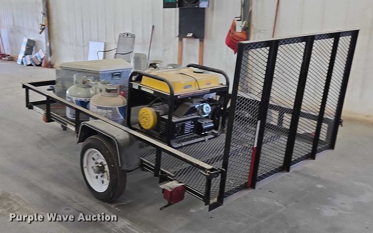 image for item ET5334 2019 Carry-On Trailer Corp. 5X8G utility trailer