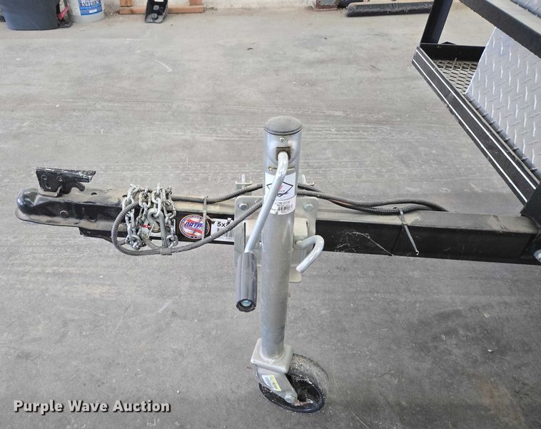 image for item ET5334 2019 Carry-On Trailer Corp. 5X8G utility trailer