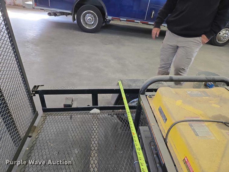 image for item ET5334 2019 Carry-On Trailer Corp. 5X8G utility trailer