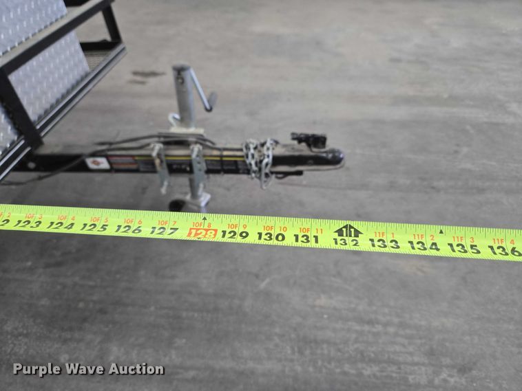 image for item ET5334 2019 Carry-On Trailer Corp. 5X8G utility trailer