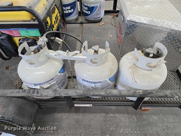 image for item ET5334 2019 Carry-On Trailer Corp. 5X8G utility trailer