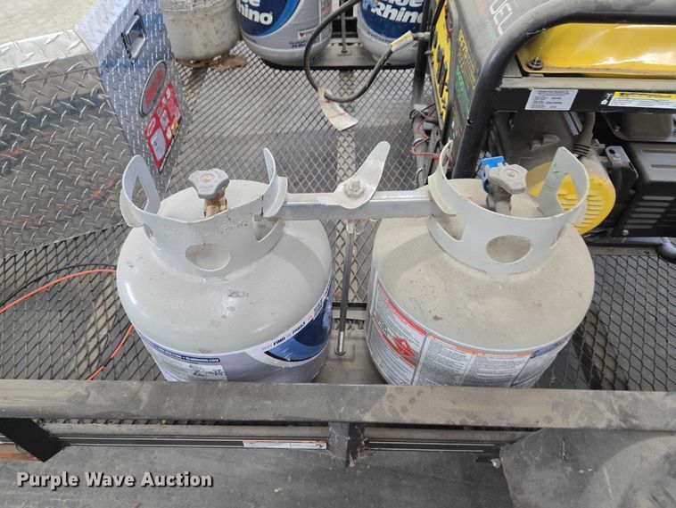 image for item ET5334 2019 Carry-On Trailer Corp. 5X8G utility trailer