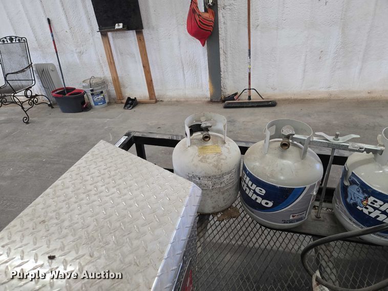 image for item ET5334 2019 Carry-On Trailer Corp. 5X8G utility trailer