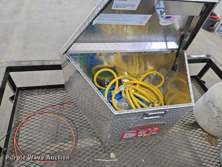 image for item ET5334 2019 Carry-On Trailer Corp. 5X8G utility trailer