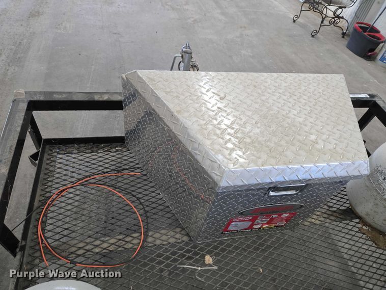 image for item ET5334 2019 Carry-On Trailer Corp. 5X8G utility trailer