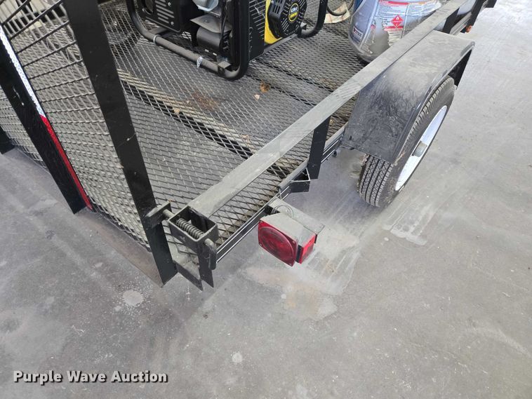 image for item ET5334 2019 Carry-On Trailer Corp. 5X8G utility trailer